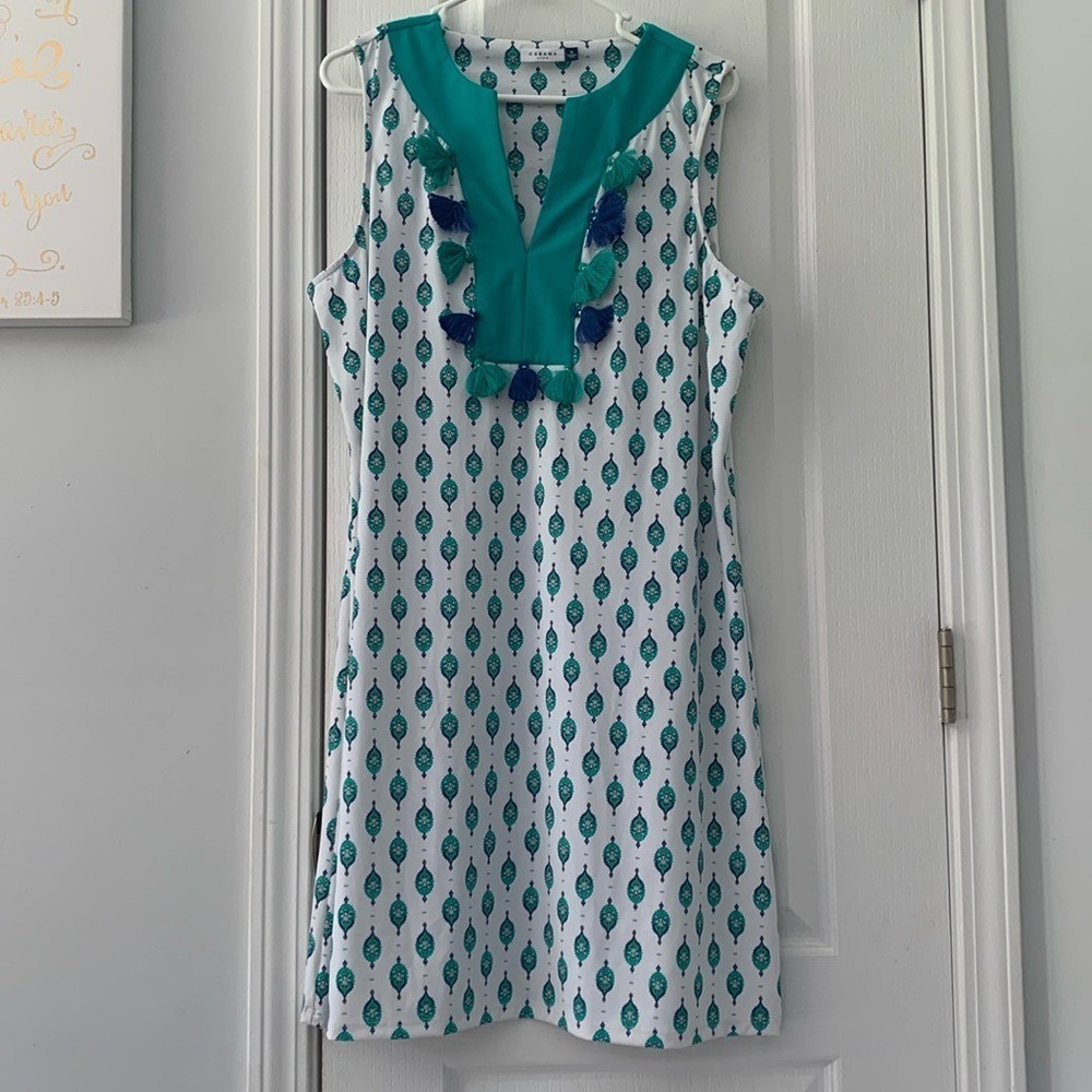 NWOT Cabana Life Floral Tunic Dress